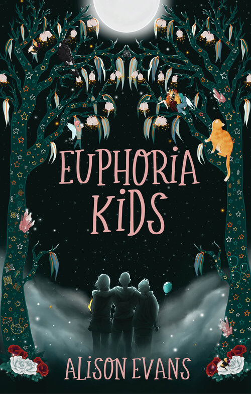 cover of book Euphoria Kids by Alison Evans