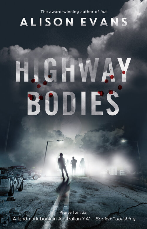 cover of book Highway Bodies by Alison Evans